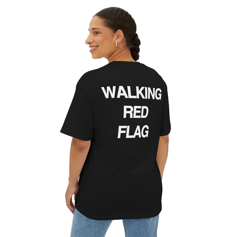 WALKING RED FLAG TEE