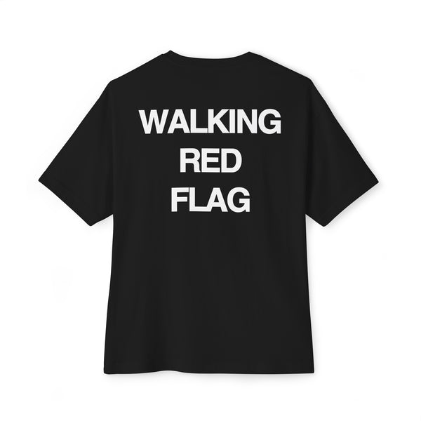 WALKING RED FLAG TEE